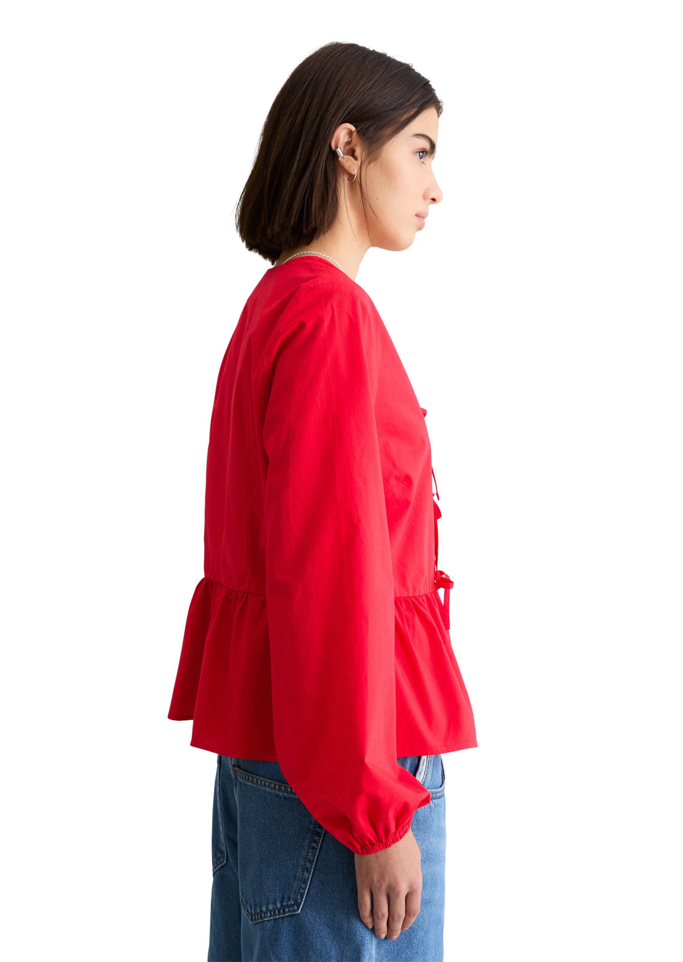 Marc O'Polo DENIM Bluse in Rot