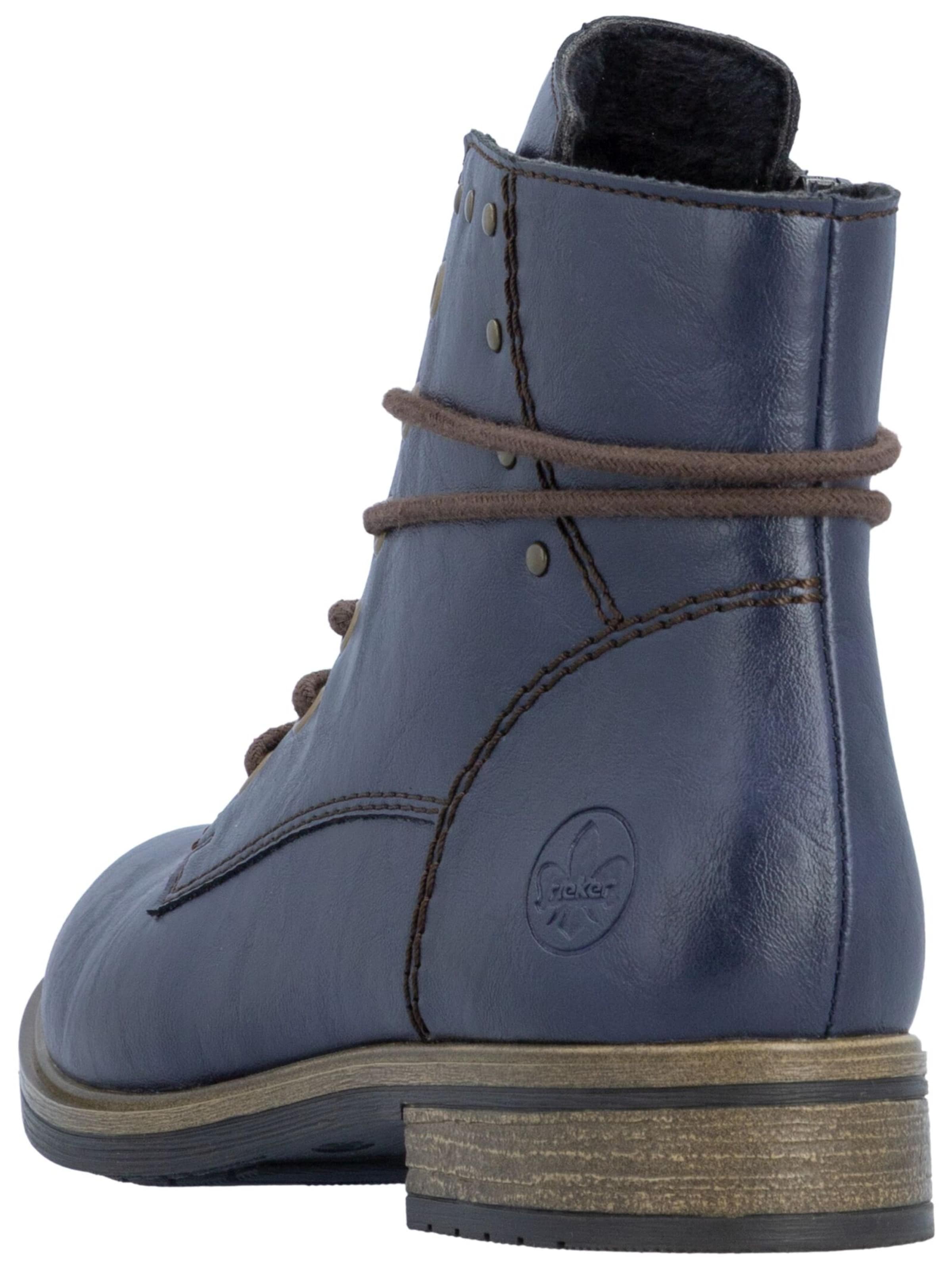 Rieker Veterlaarsjes in Blauw