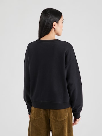 Smith&Soul Sweatshirt 'Soul Studio' in Zwart
