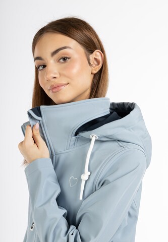 Manteau fonctionnel myMo ATHLSR en bleu