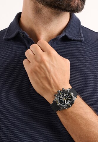 NAUTICA Analog Watch in Black: front