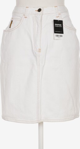 Armani Jeans Skirt in XXL in White: front