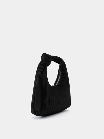 Pull&BearRučna torbica - crna boja