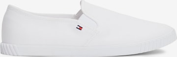 TOMMY HILFIGER Слипоны 'Essential' в Белый