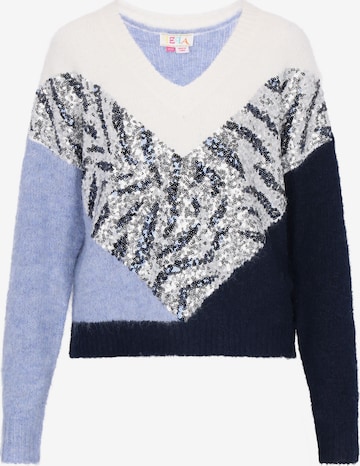 IZIA Trui in Gemengde kleuren: voorkant