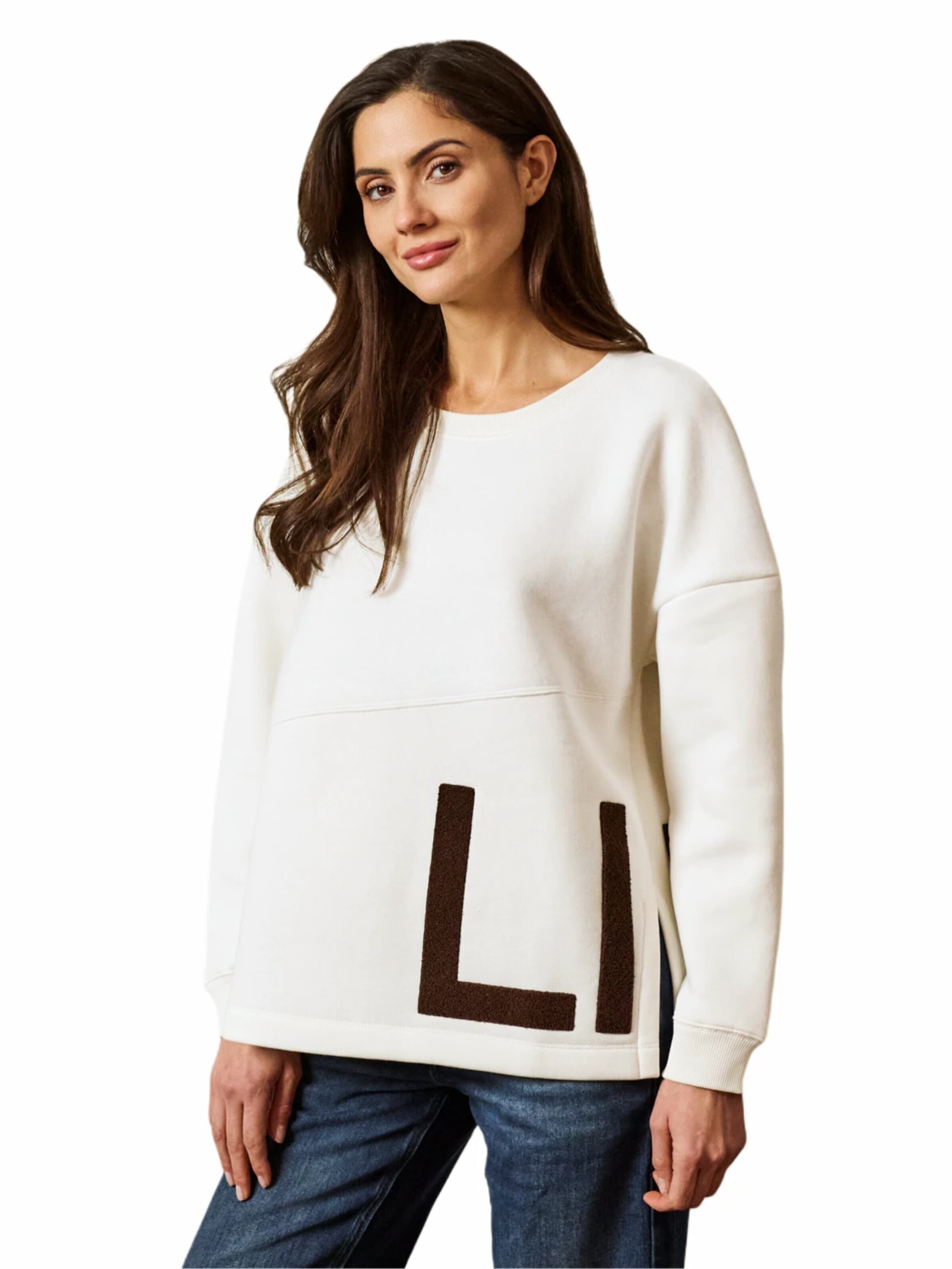 LIKS. Munich Sweatshirt in White