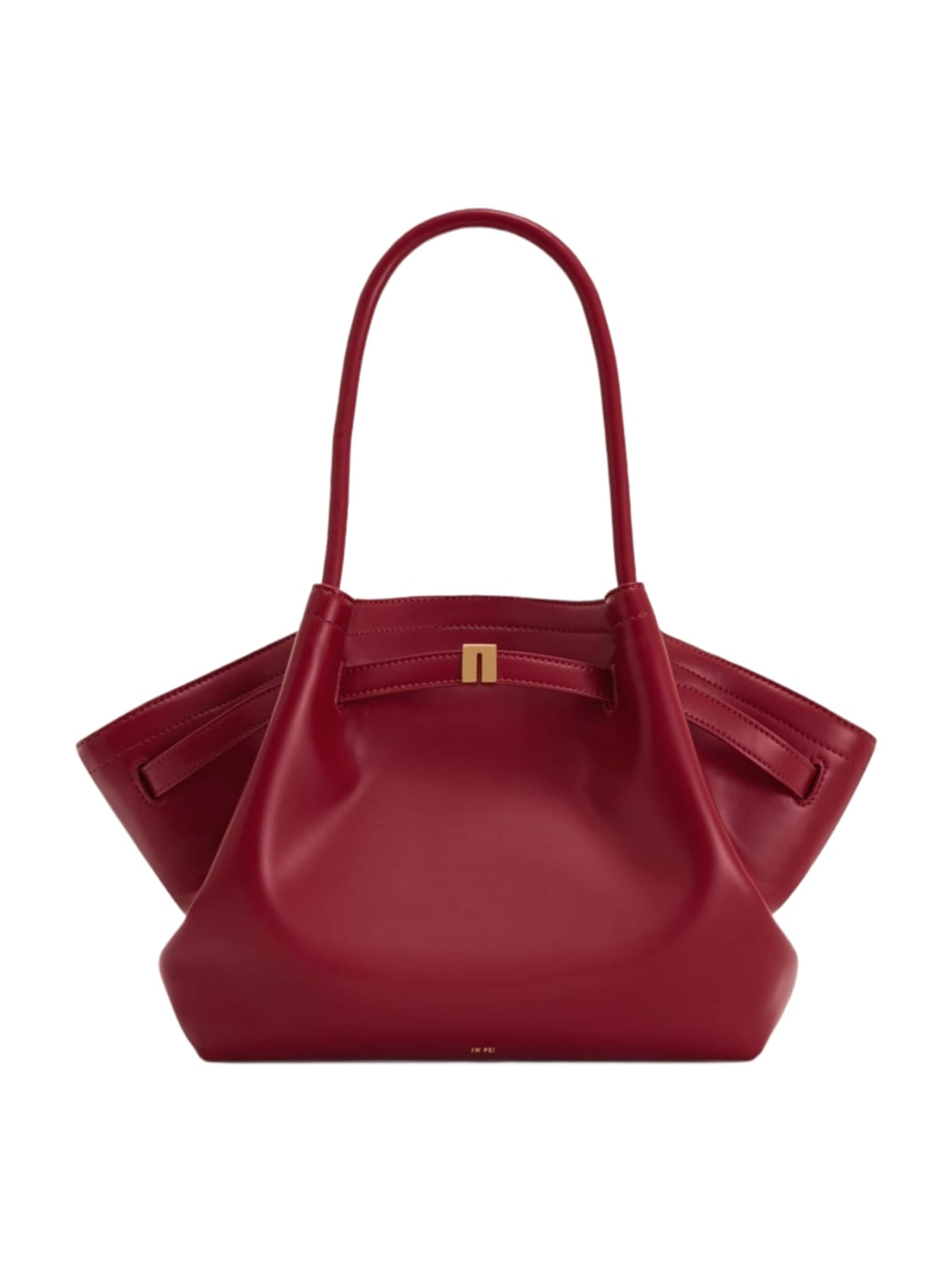 JW PEI Shopper 'Hana'‌ in Rot: Vorderseite