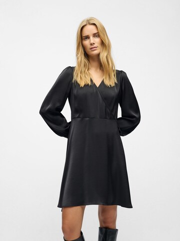 OBJECT Jurk in Zwart: voorkant