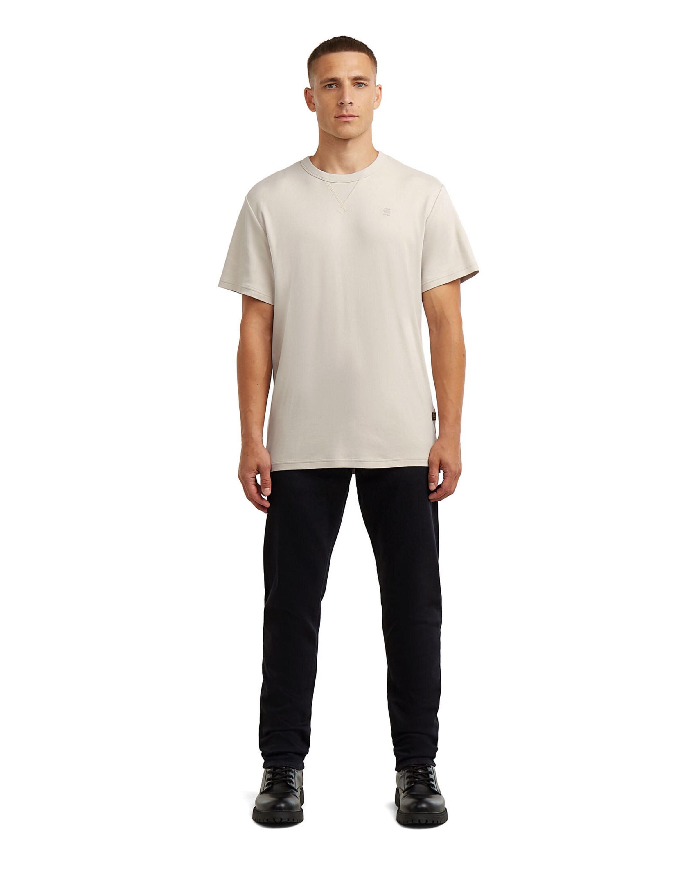 G-STAR Tapered Jeans in Schwarz