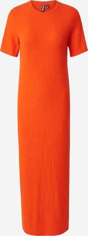 Robe 'KYLIE' PIECES en orange : devant