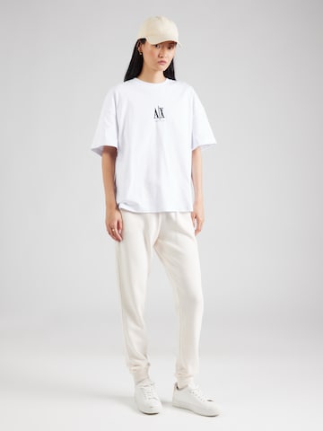 ARMANI EXCHANGE Tričko - Biela