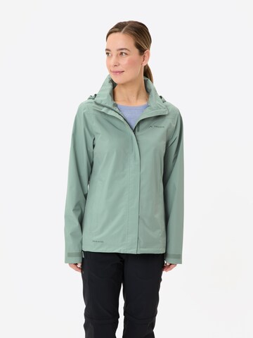 VAUDE Jacket 'Silda' in Grün: Vorderseite