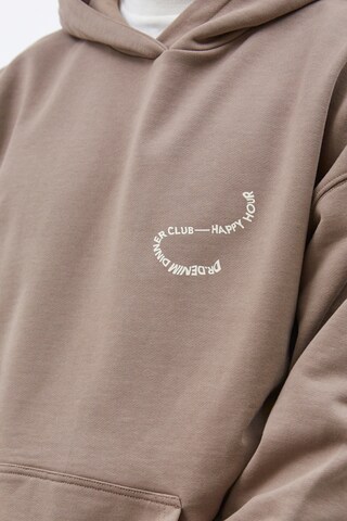 Dr. Denim Sweatjacke in Braun