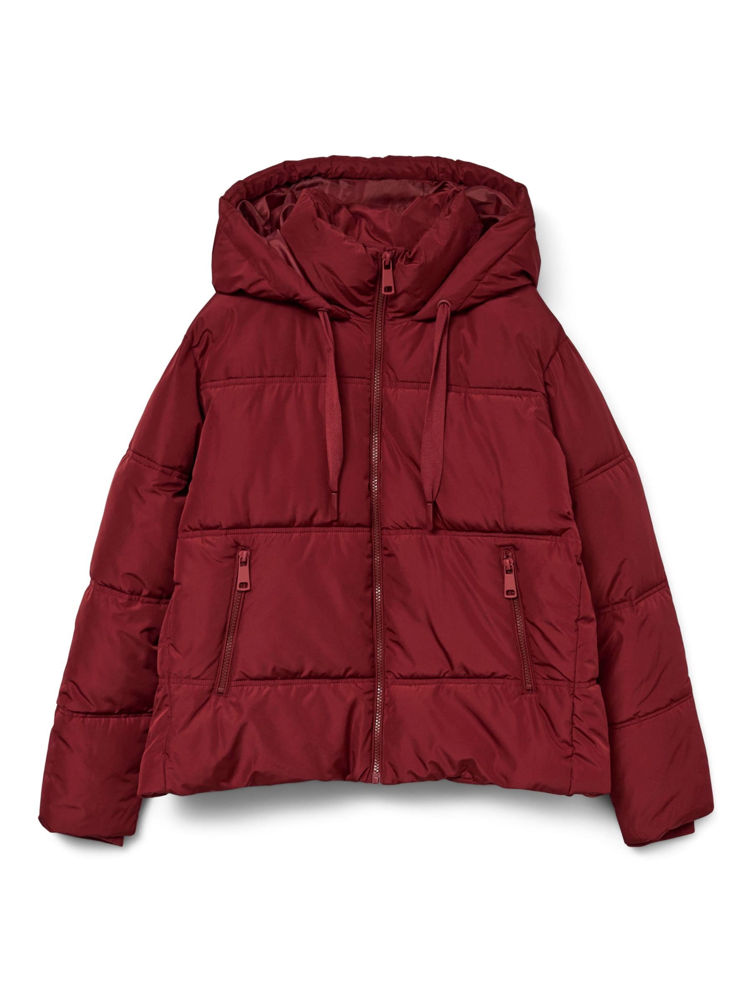 Vero Moda Girl Vinterjakke i rød: forside