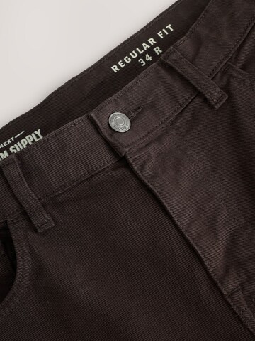 Next Конический (Tapered) Джинсы 'Authentic' в Коричневый
