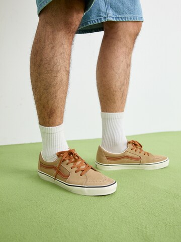 VANS Nizke superge 'SK8-LOW' | bež barva: sprednja stran