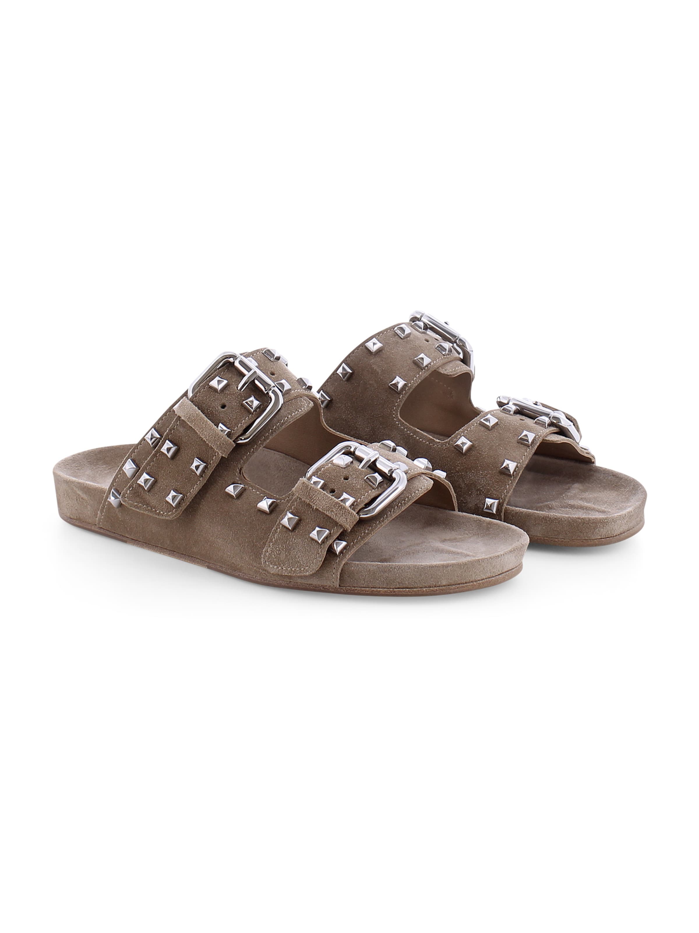 Kennel & Schmenger Pantolette 'LOVE' in Braun