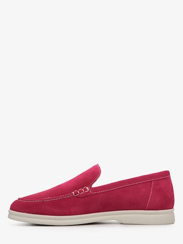 Estro Mokasíny – pink