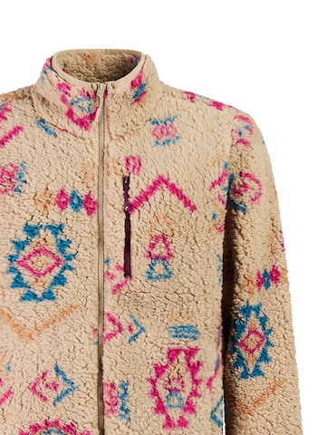 PROTEST Fleecejacke 'PRTPayton'‌‌‌‌‌‌‌‌ in Lila