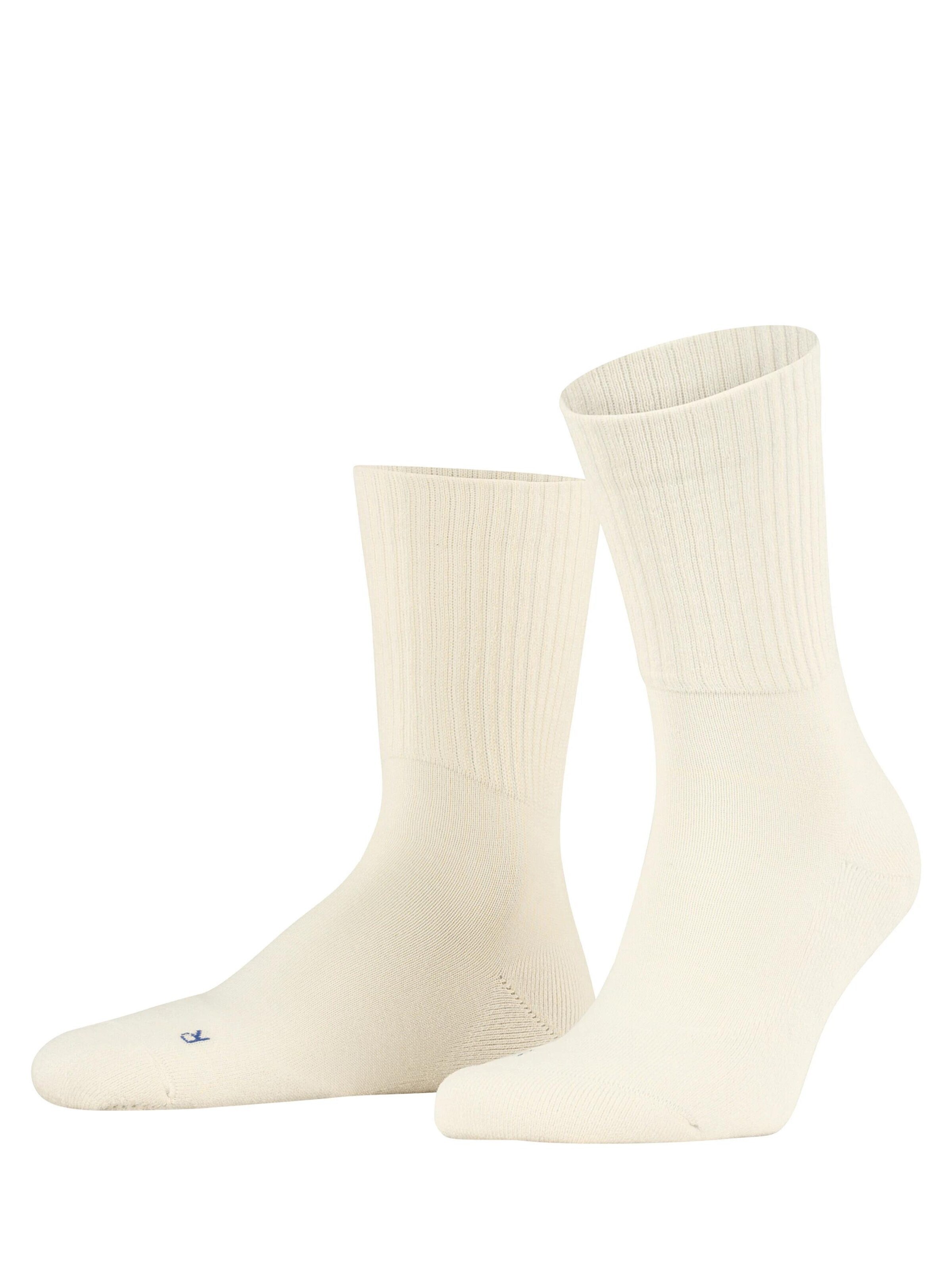 FALKE Socken 'Walkie Light'‌ in Weiß: Vorderseite
