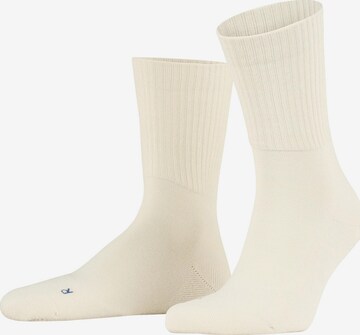FALKE Socken 'Walkie Light' in Weiß: Vorderseite