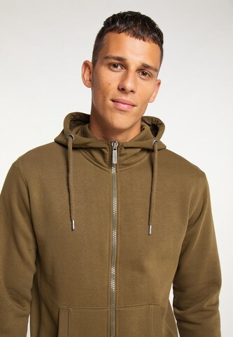 MO Zip-Up Hoodie in Green