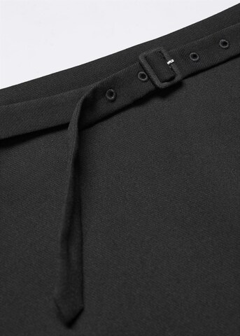 MANGO Skirt 'slipa' in Black