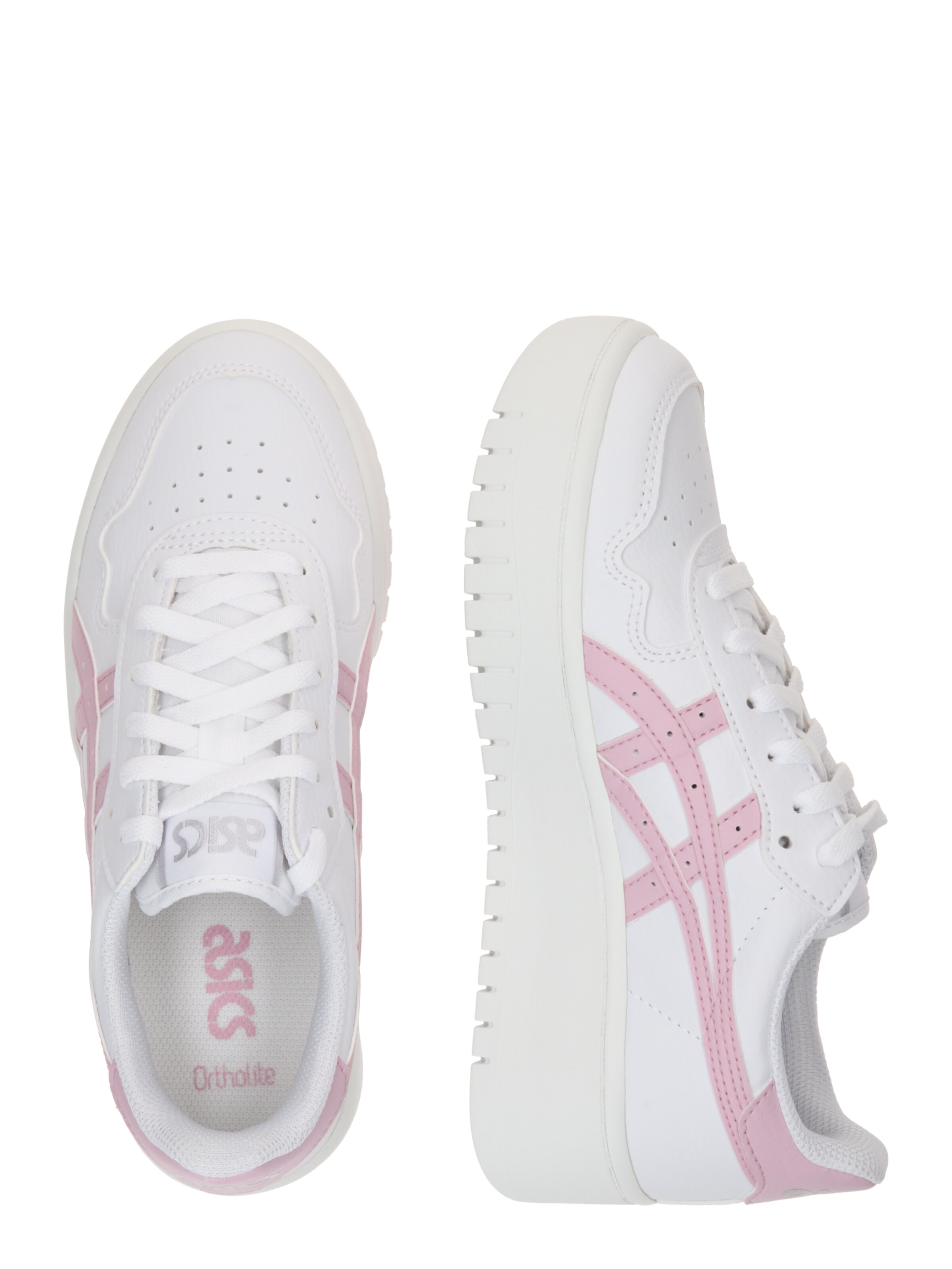 ASICS SportStyle - Sandalias de dedo 'Japan' en blanco