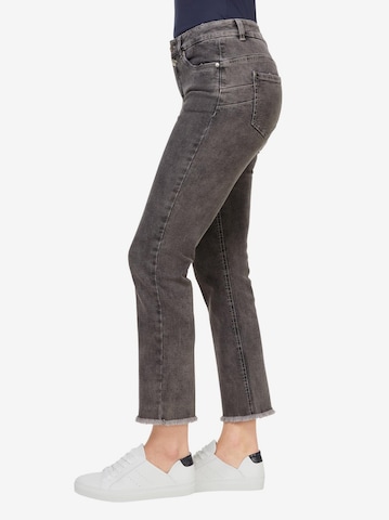 Linea Tesini by heine Regular Jeans in Grau