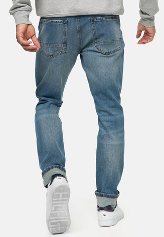 INDICODE JEANS Regular Jeans 'Smalinos' in Blauw