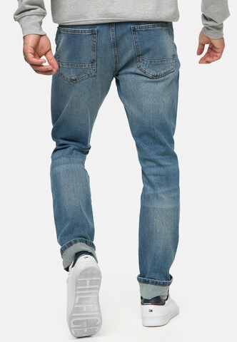 INDICODE JEANS Regular Jeans 'Smalinos' in Blau