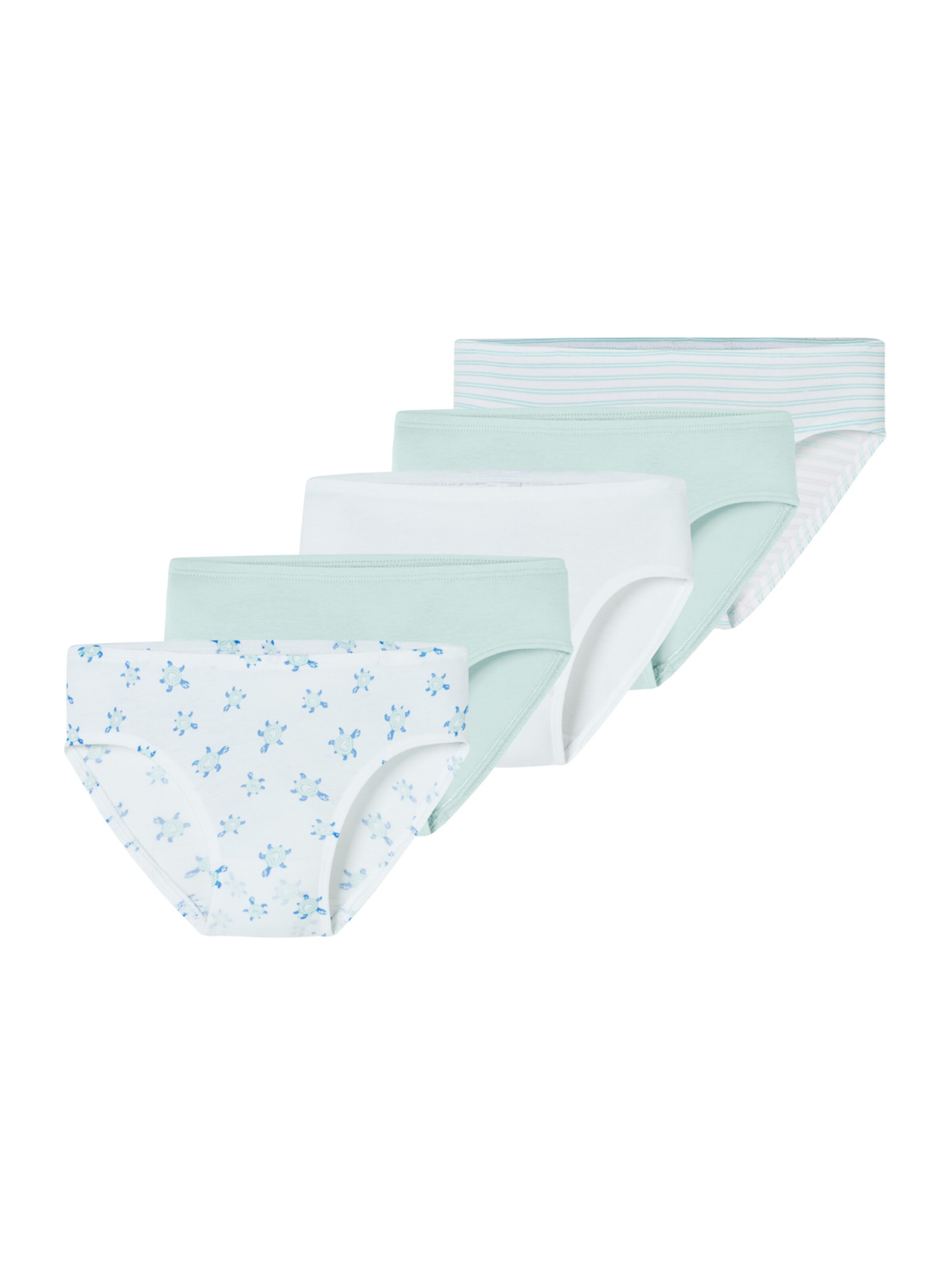 SCHIESSER Slip in Grün