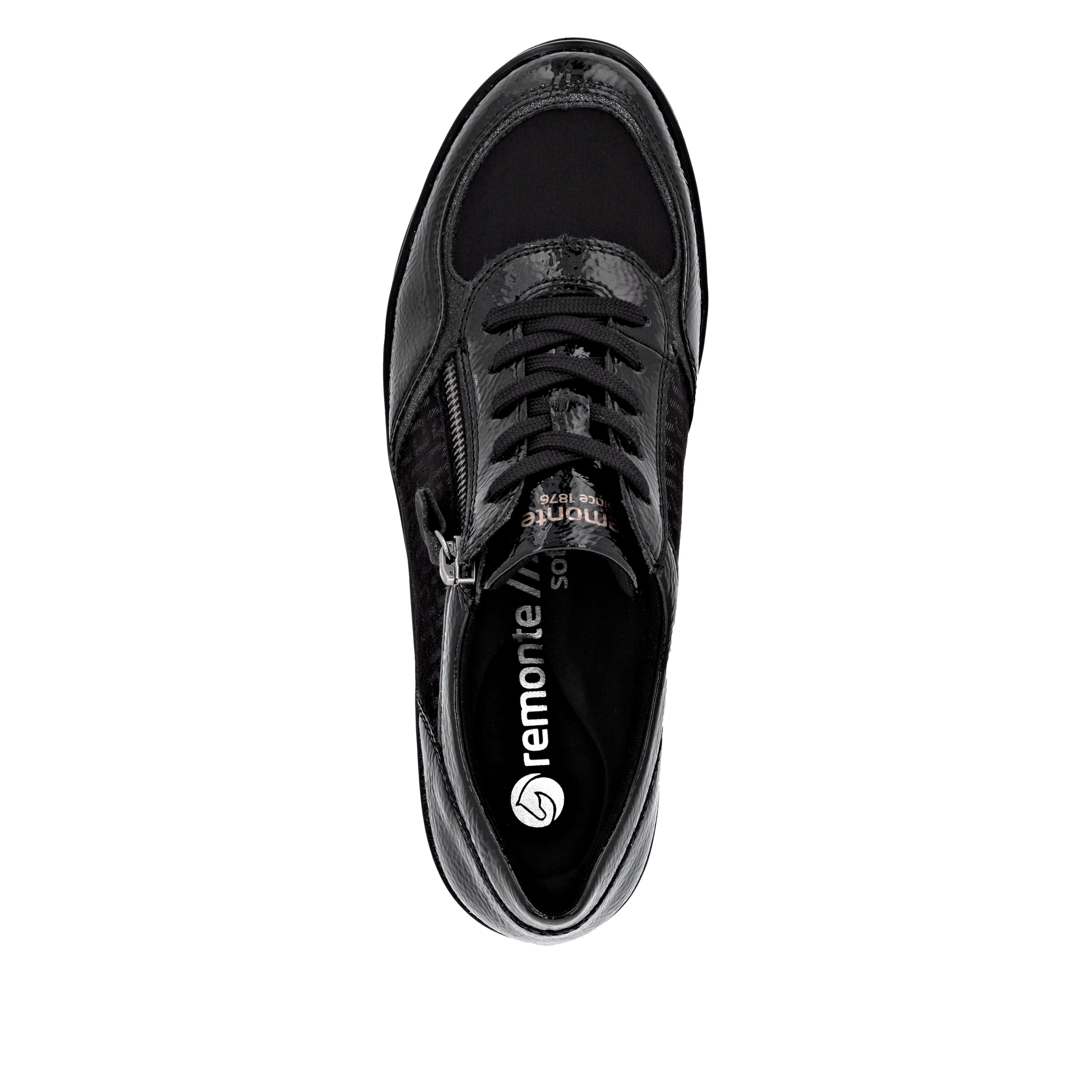 Baskets basses REMONTE en noir