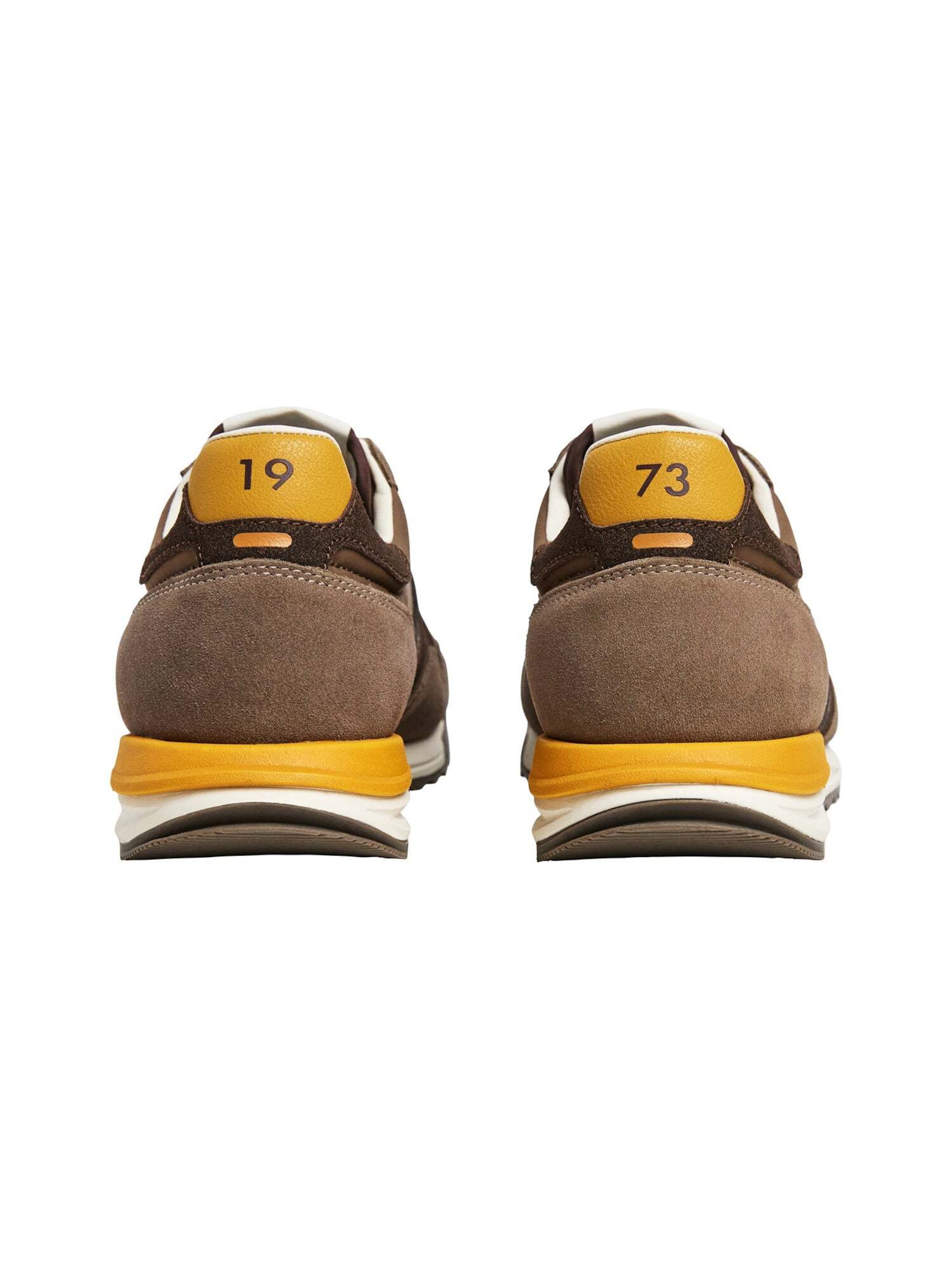 Pepe Jeans Sneakers laag 'Marvin Match' in Beige
