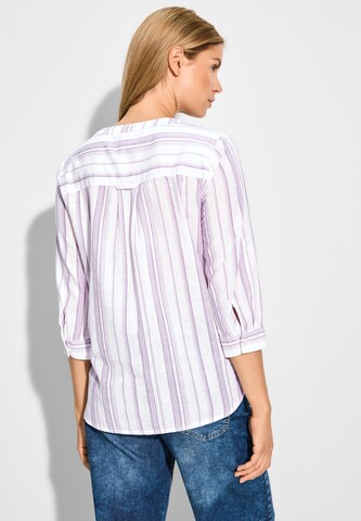 CECIL Bluse in Lila
