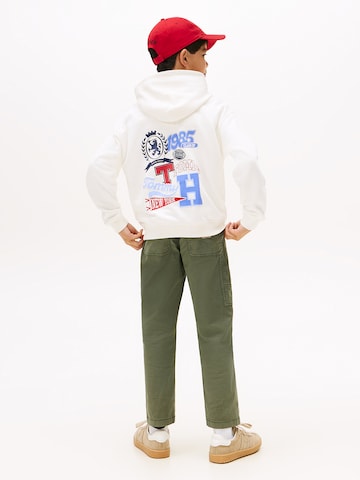 Sweat TOMMY HILFIGER en blanc