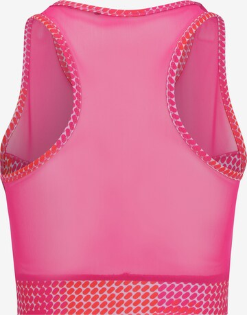 FILA Bustier Sport bh 'RIBE' in Roze