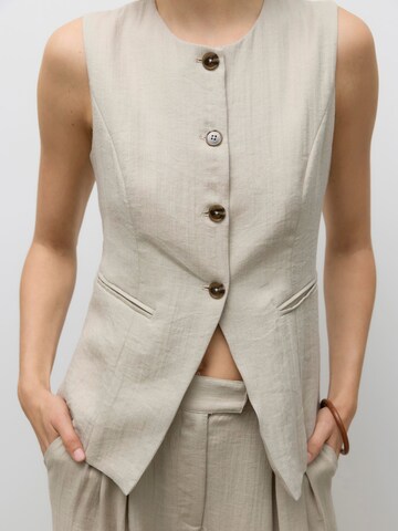 Gilet de costume 'AWSIGA' VERO MODA en gris