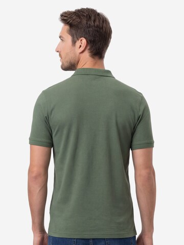 Ragman Shirt 'Basic' in Groen