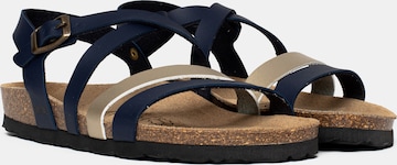 Bayton Sandalen met riem in Blauw