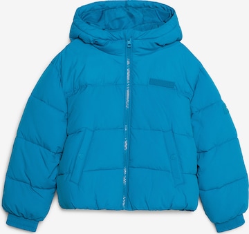 TOMMY HILFIGER Winterjacke in Blau: predná strana