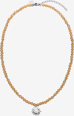 PURELEI Kette 'Sunray' in Orange: Vorderseite