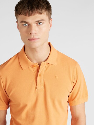 BLEND - Camisa 'Dington' em laranja