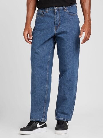 Levi's Skateboarding Loosefit Jeans 'HELLA' in Blau: Vorderseite