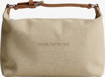Sacs à main 'Canvas Club' americandreams en beige : devant