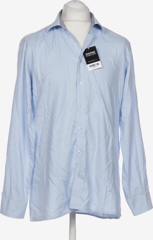 LLOYD Button Up Shirt in L in Blue: front