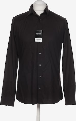 Marvelis Button Up Shirt in L in Black: front
