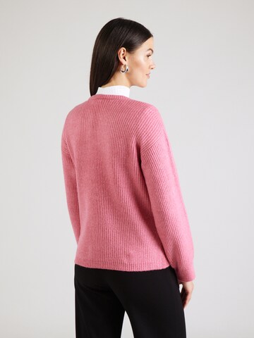 MORE & MORE Strickjacke in Pink