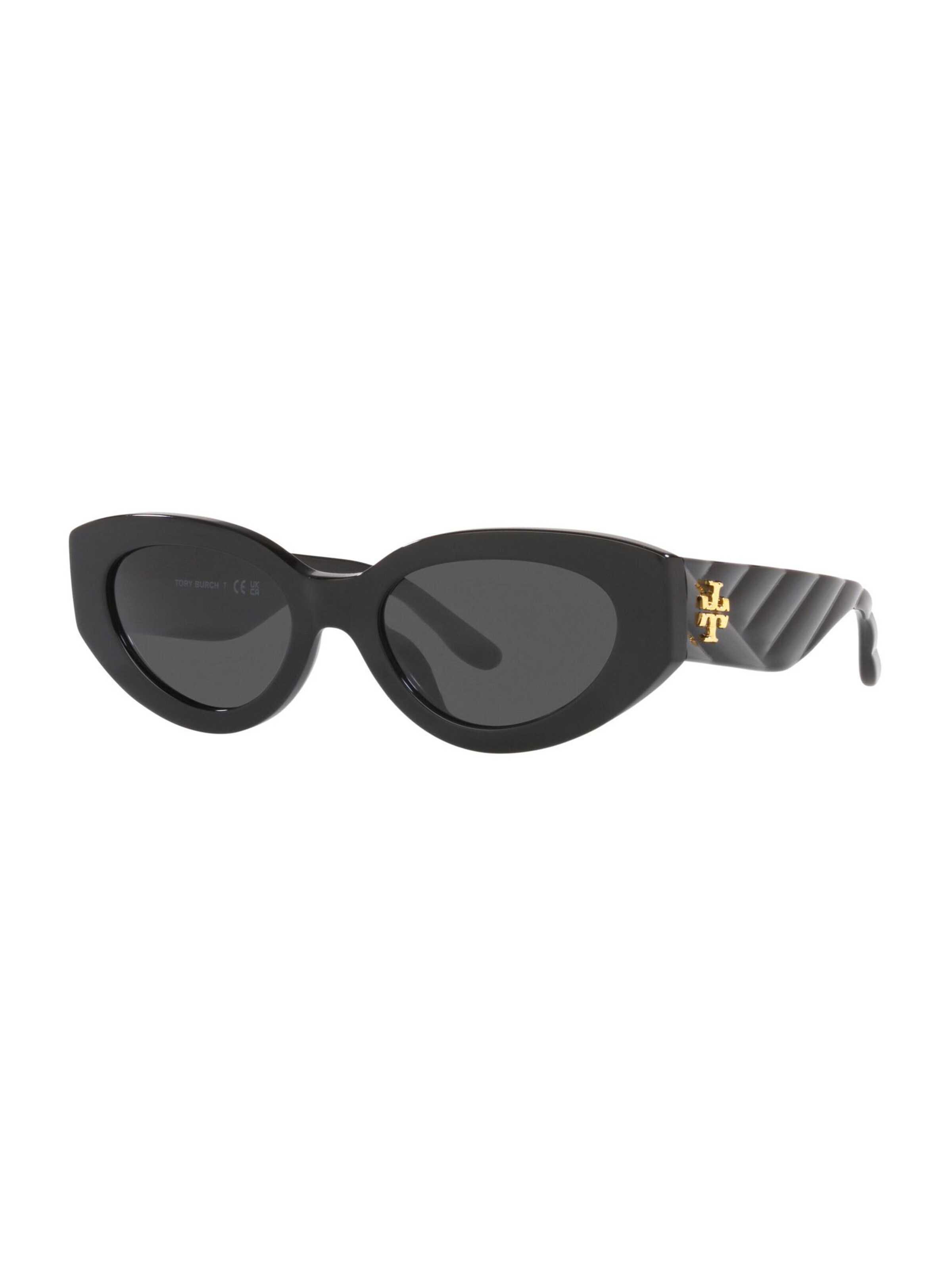 Occhiali da sole '0TY7178U51170987' di Tory Burch in nero: frontale