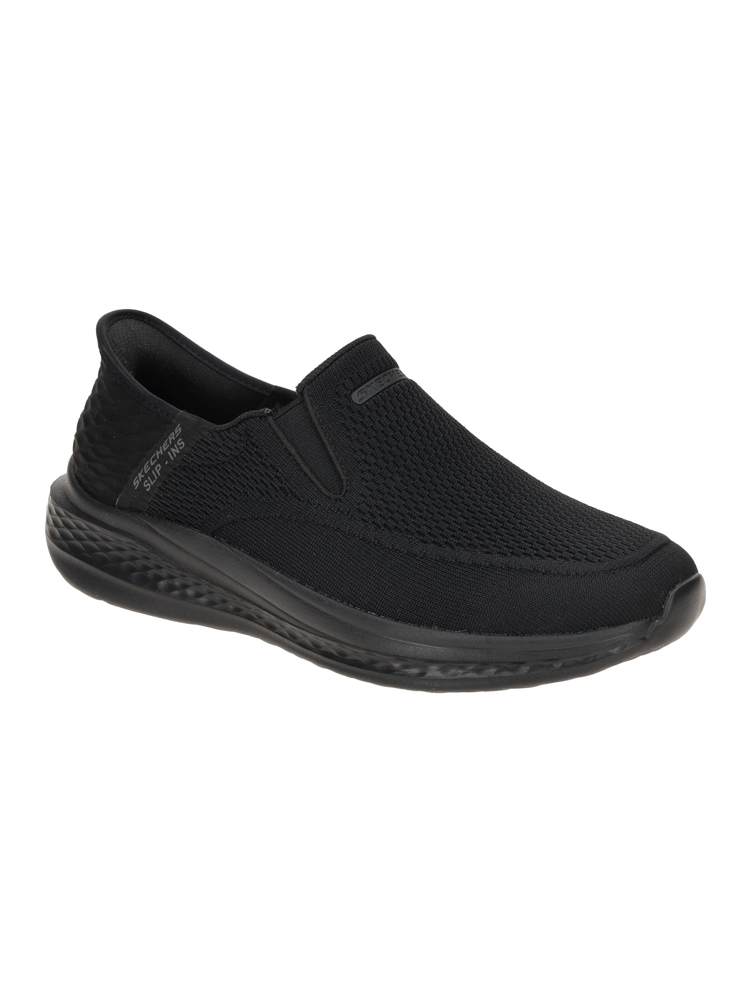 SKECHERS Hausschuh‌‌‌‌‌‌‌‌‌ in Schwarz: Vorderseite